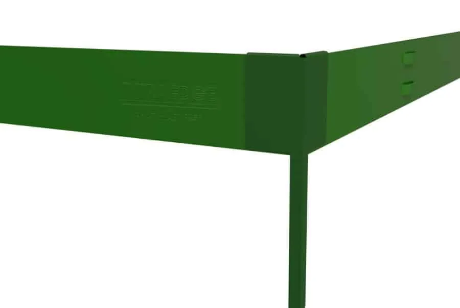 Customized Galvanized Steel Landscape Edging Constructor Outdoor Gardening Equipment Factory Price ODM OEM Flower Pot