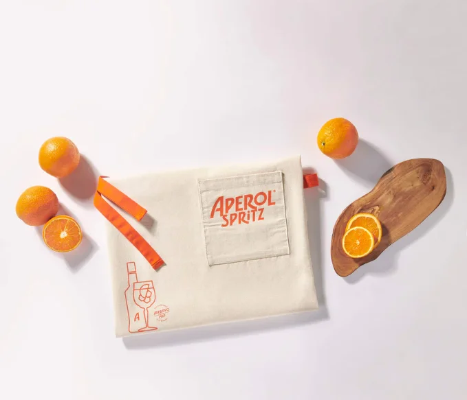APEROL BARTENDERS APRON