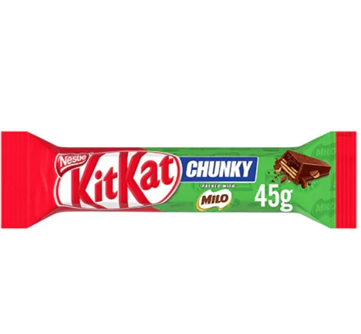 Limited Edition Kit Kat Milo Chunky Choc 45g x 36 Made in Australia