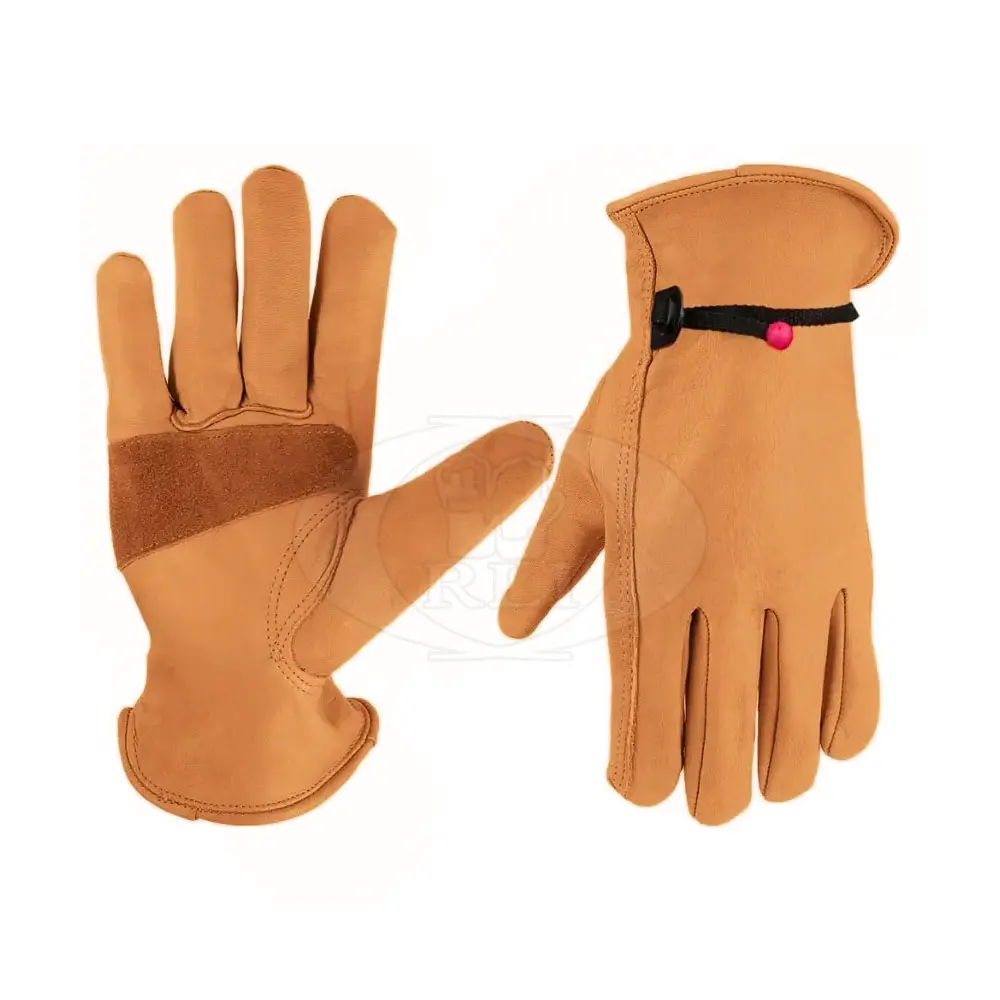 Driving leather gloves Wholesale Fashion Genuine Winter Lambskin Sheepskin Driving Leather Gloves