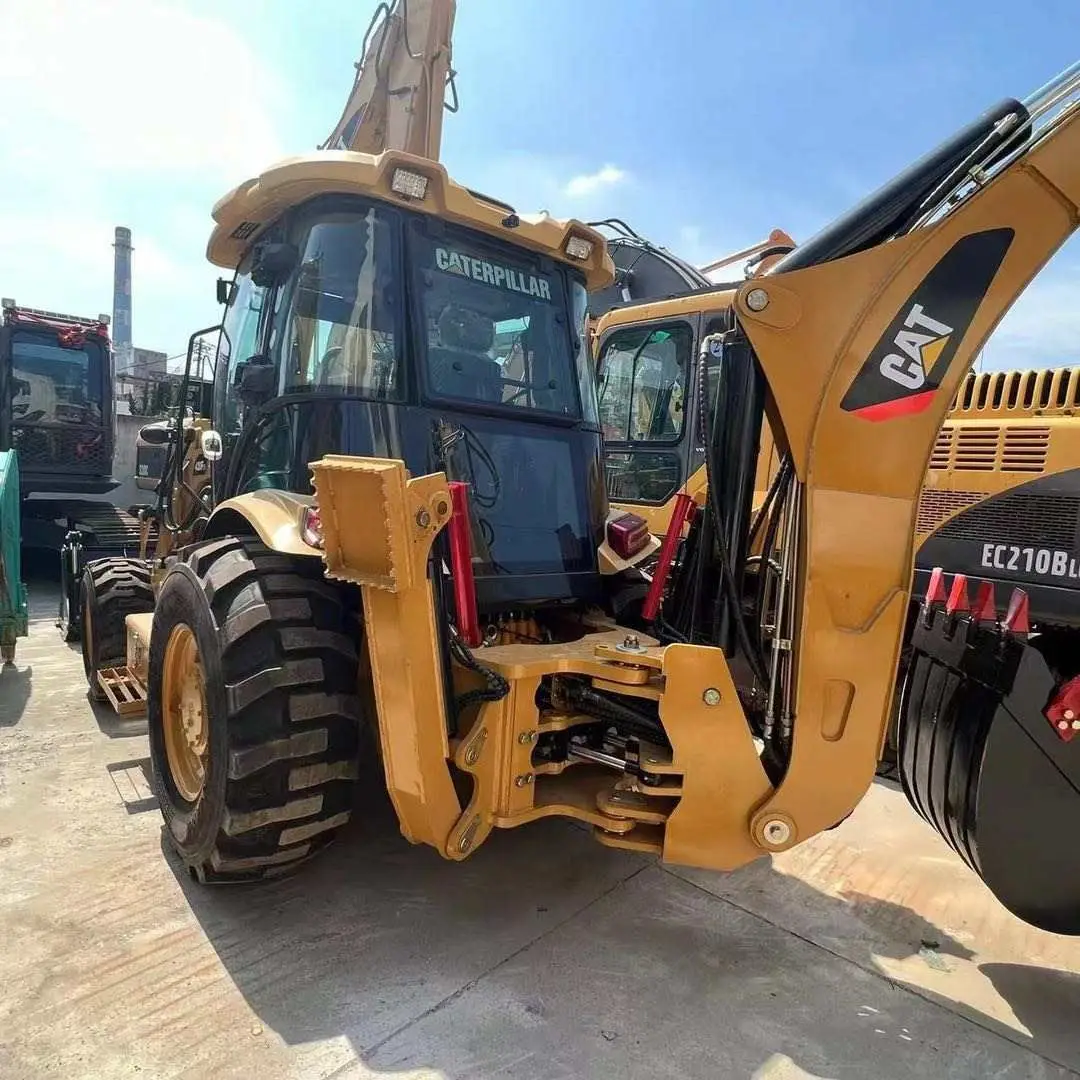 Экскаватор-погрузчик caterpillar cat 420F для продажи