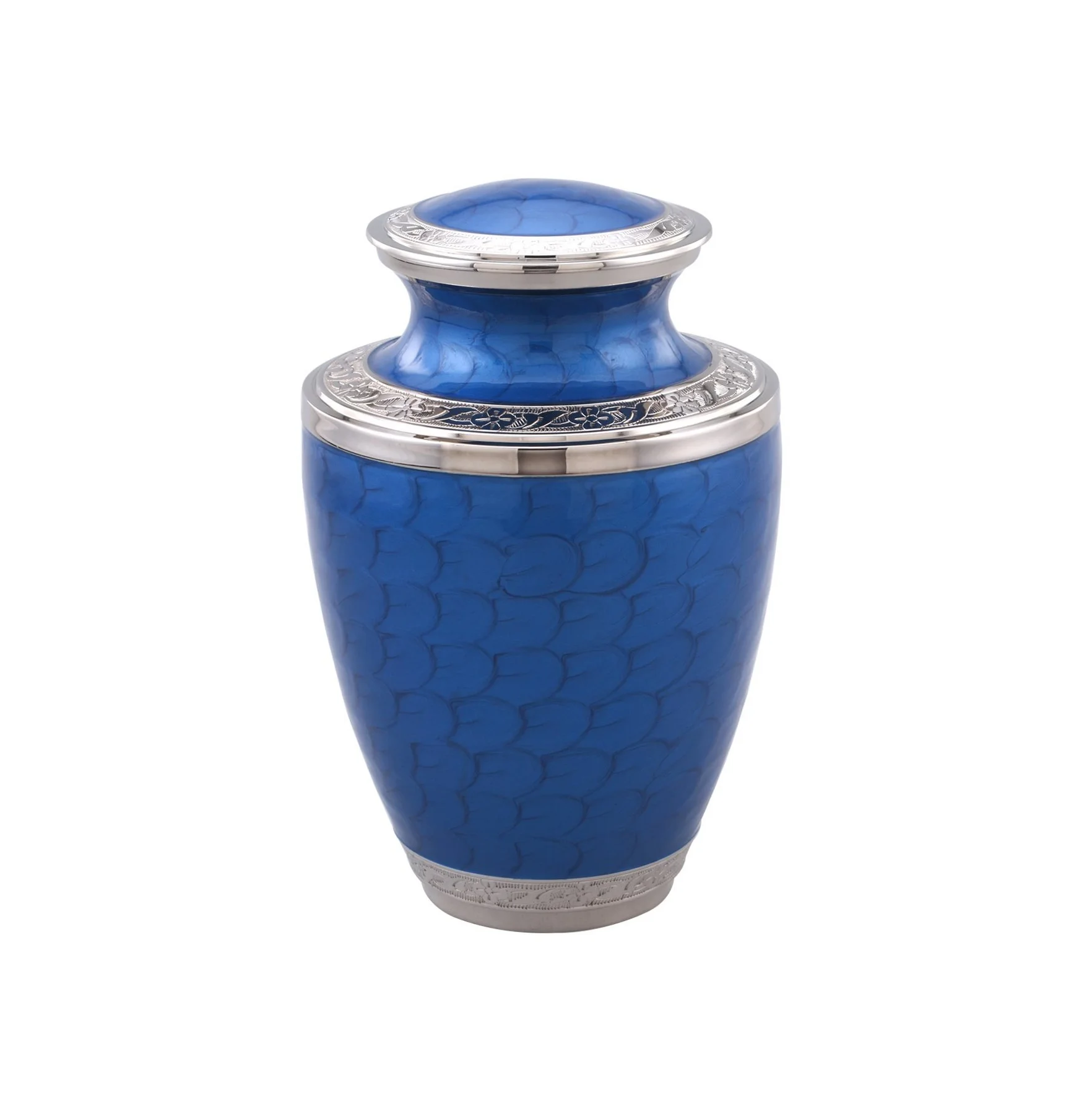 Shiny Finished Custom Keepsake Urns For Adults And Babies Wholesale Unique Human Cremation Ceramic Hand Urn