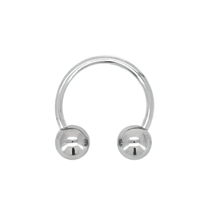 Wholesale Real White Gold Nose Rings Piercing Fine Jewelry Piercing Body Jewelry Custom Jewelry Hot Selling