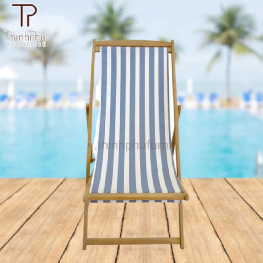 Top quality outdoor furniture plastic beach chair modern design lounge chair