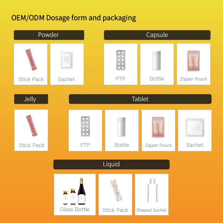 Энергетический напиток Maca Booster oem odm private label