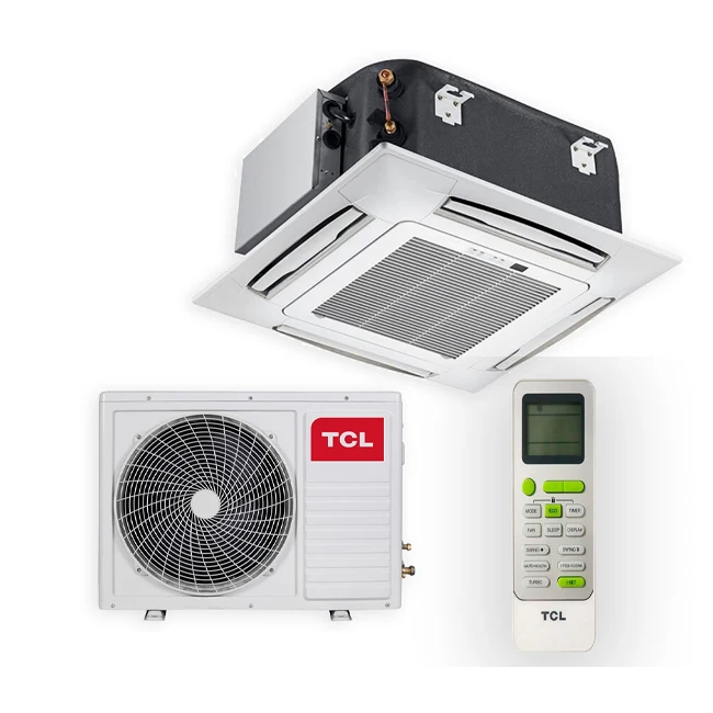 High Quality TCL Cassette conditioner TCC-48CHRH/DV7 air heat pump mini split inverter air conditioner