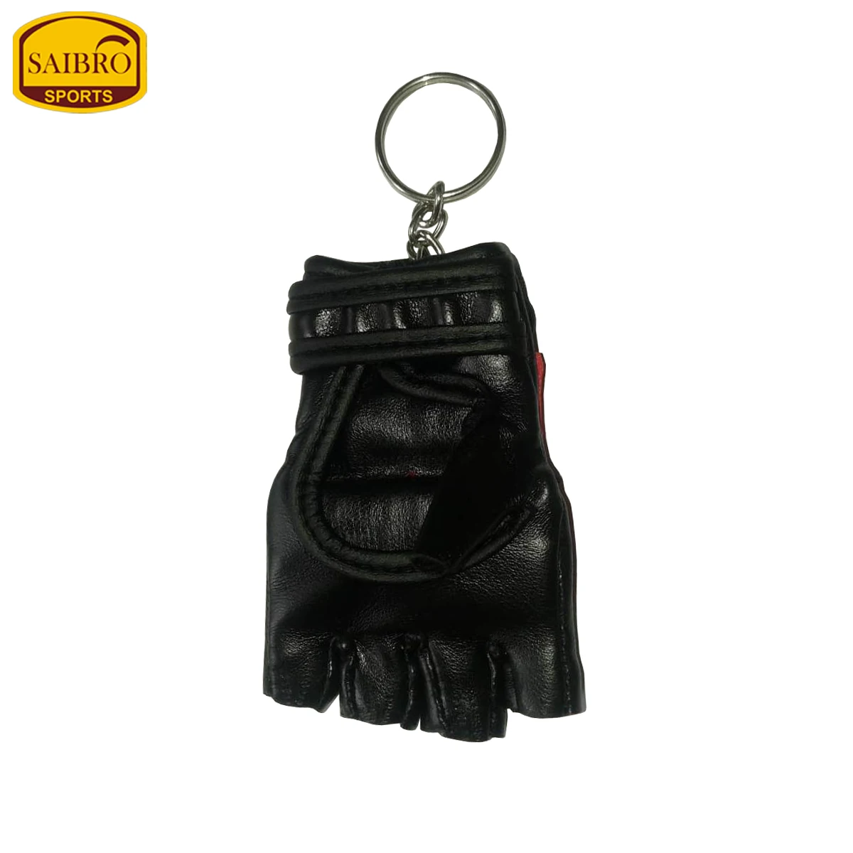 MMA mini Boxing Key Chain High Quality Pu Leather Gloves shape key Chain custom design leather keychain  Made in Pakistan