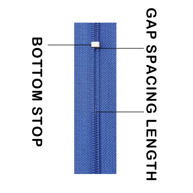 QB-027Automatic Nylon Zipper Sizing Bottom Stop Machine for Zipper Machine