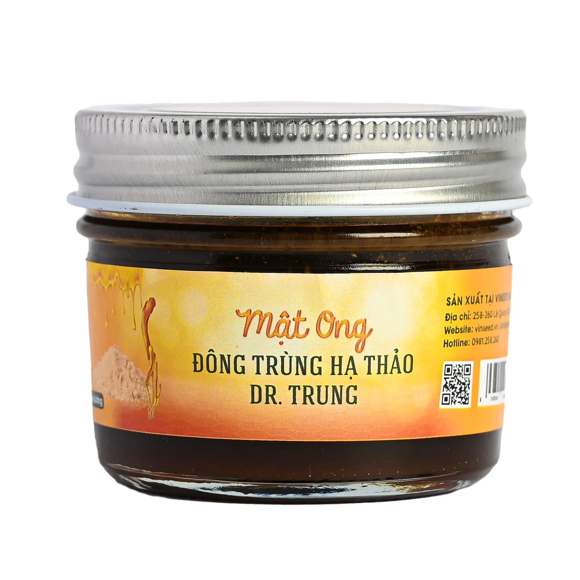 cordyceps honey bulk sale  pure honey using for drink ISO 22000 2018 certificate HPLC test method customized packaging Vietnam