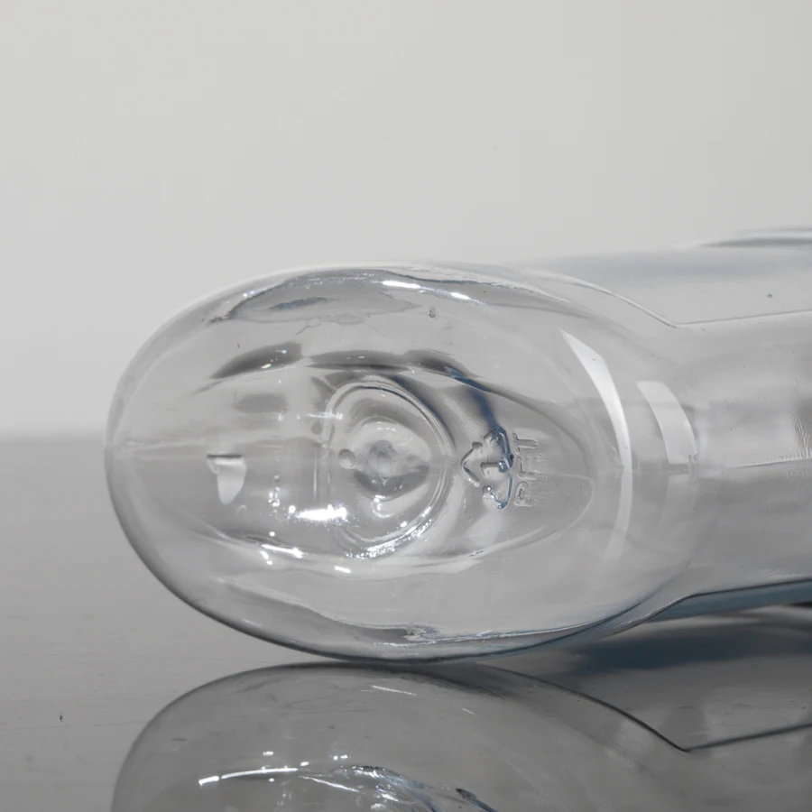 Mini 60ml 100ml 150ml Unbreakable PET liquor Bottle 500ml Reusable Plastic Pet Bucket Bottle Beverage Bottle