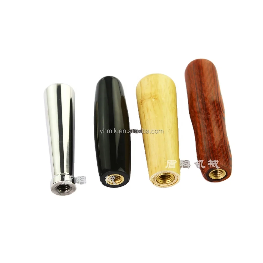 Premium Solid Wood Beer Tap Handle - Elevate Your Bar Experience