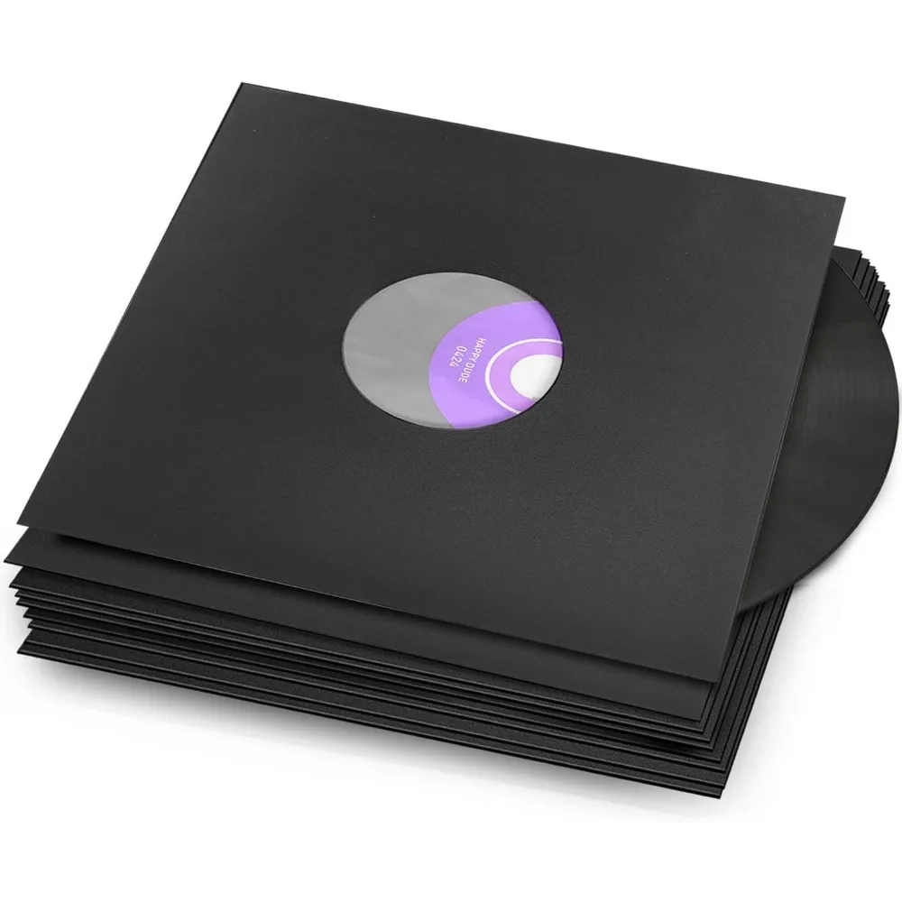 Оптовая продажа бумажный мешок для печати CD рукава виниловые пластинки куртки DVD рукав