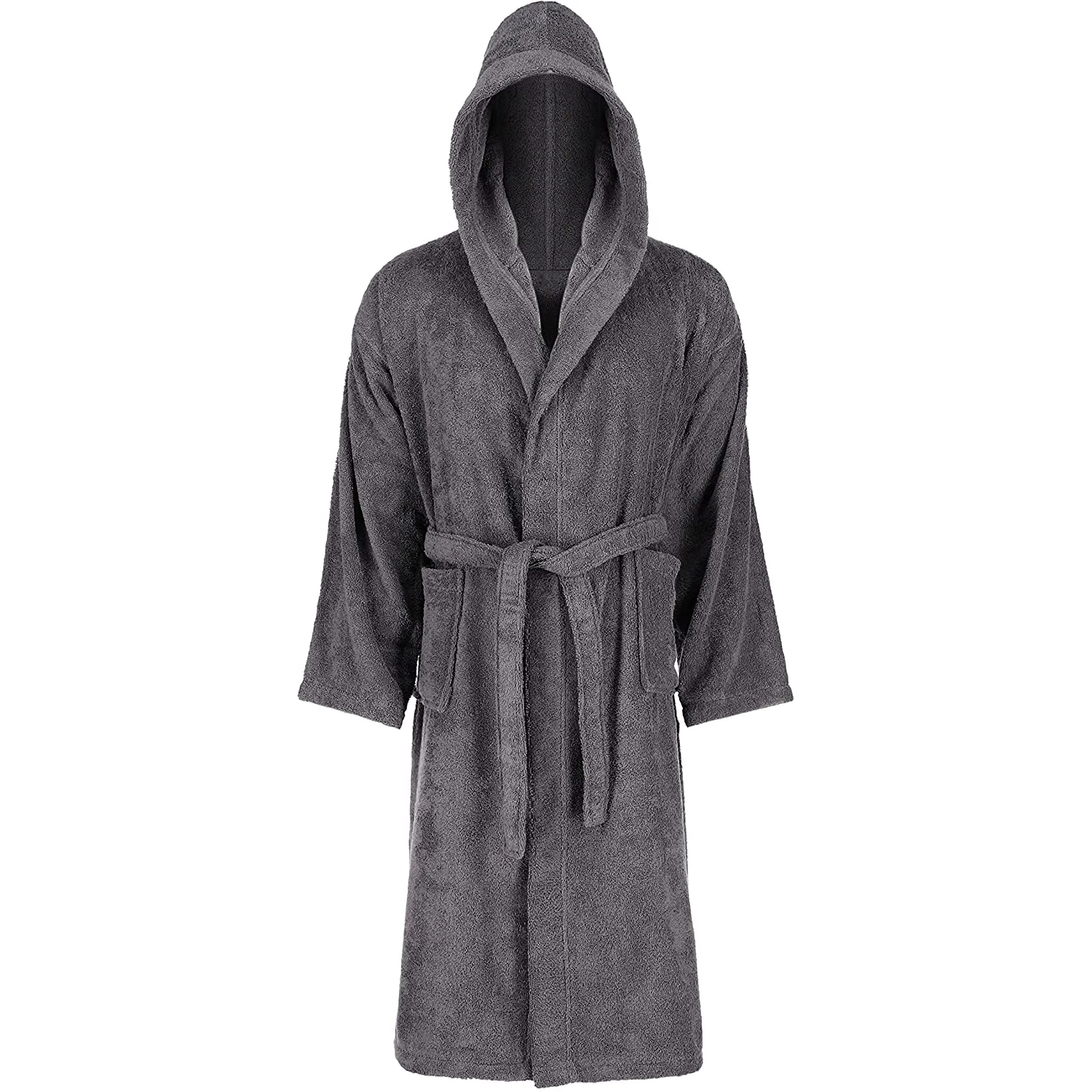 Hot sale Custom logo Cheap Cotton Waffle Bathrobe for Waffle Bathrobe For Sale High Quality men Customizable Bathrobes