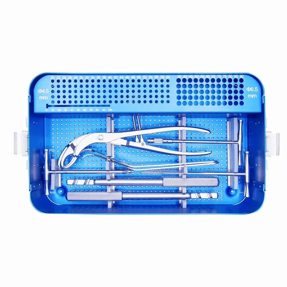 Orthopedic General Surgery Trauma Instrument Orthopedic Large Fragment Instruments Set CE mark Surgical Instruments