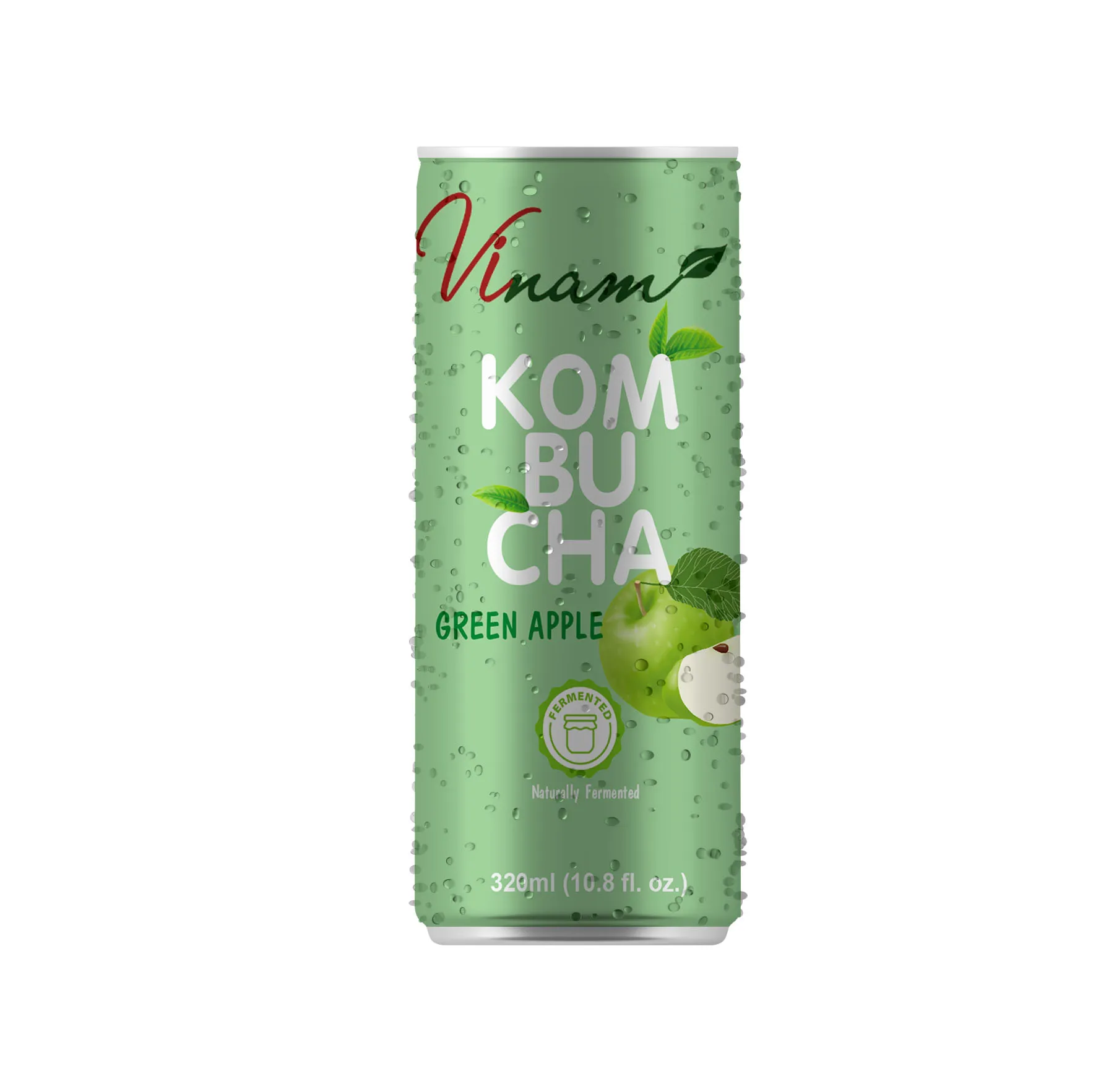 YOOH/OEM Private Label Kombucha Strawberry Fruits Can 250ml 330ml OEM/ODM Brand for wholesale export