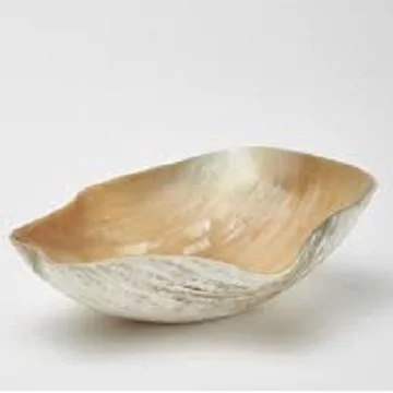 Royal Natural Shaving Serving & Mixing Bowls Decorative Serving Bowls With High Quality Horns Hand Crafted Natural Indian Horn
