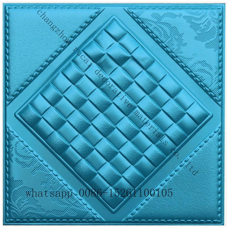 christmas paper leather wall panel