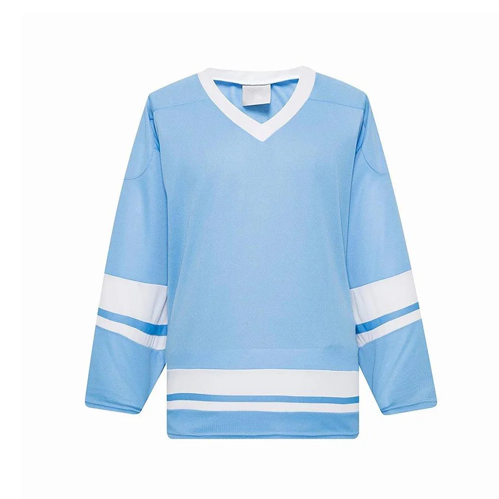 2024 New Arrival Latest Design Custom Sportswear Ice Hockey Jersey Plain High Quality Ice Hockey Jersey