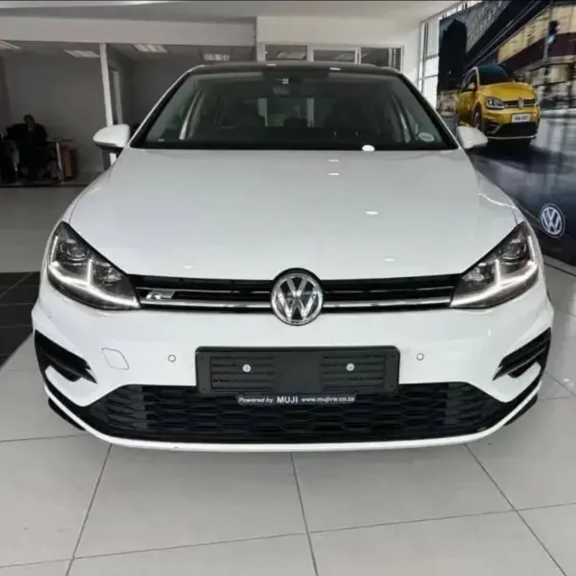 Дешевый Подержанный спортивный автомобиль Volksw.agen Golf GTI