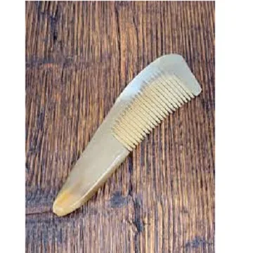 Most Popular Horn Hair Comb Parlour Comb Professional Salon Dressing Tool Carbon Anti Static Product Best manufacturer Horn Item