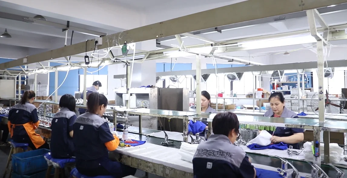 Modern black waterfall sink basin shower mixer faucets for kitchen bathroom