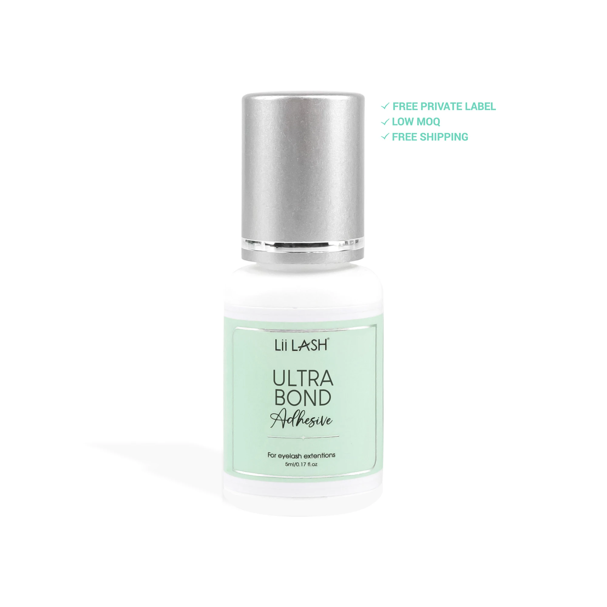 Free private label free shipping Ultra bond lash extension glue for eyelash extensions fast drying eyelash adhesive wholesale