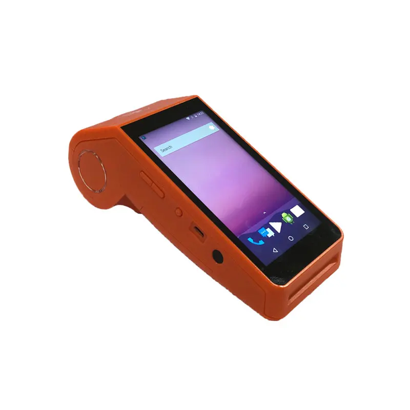 Portable Pos Machine Credit Card Reader Restaurant Online Order Android Sport Betting Pos Terminal