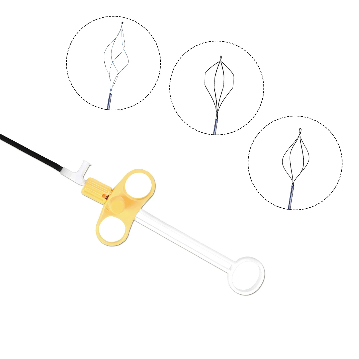 Медицинская корзина для извлечения Нитинола