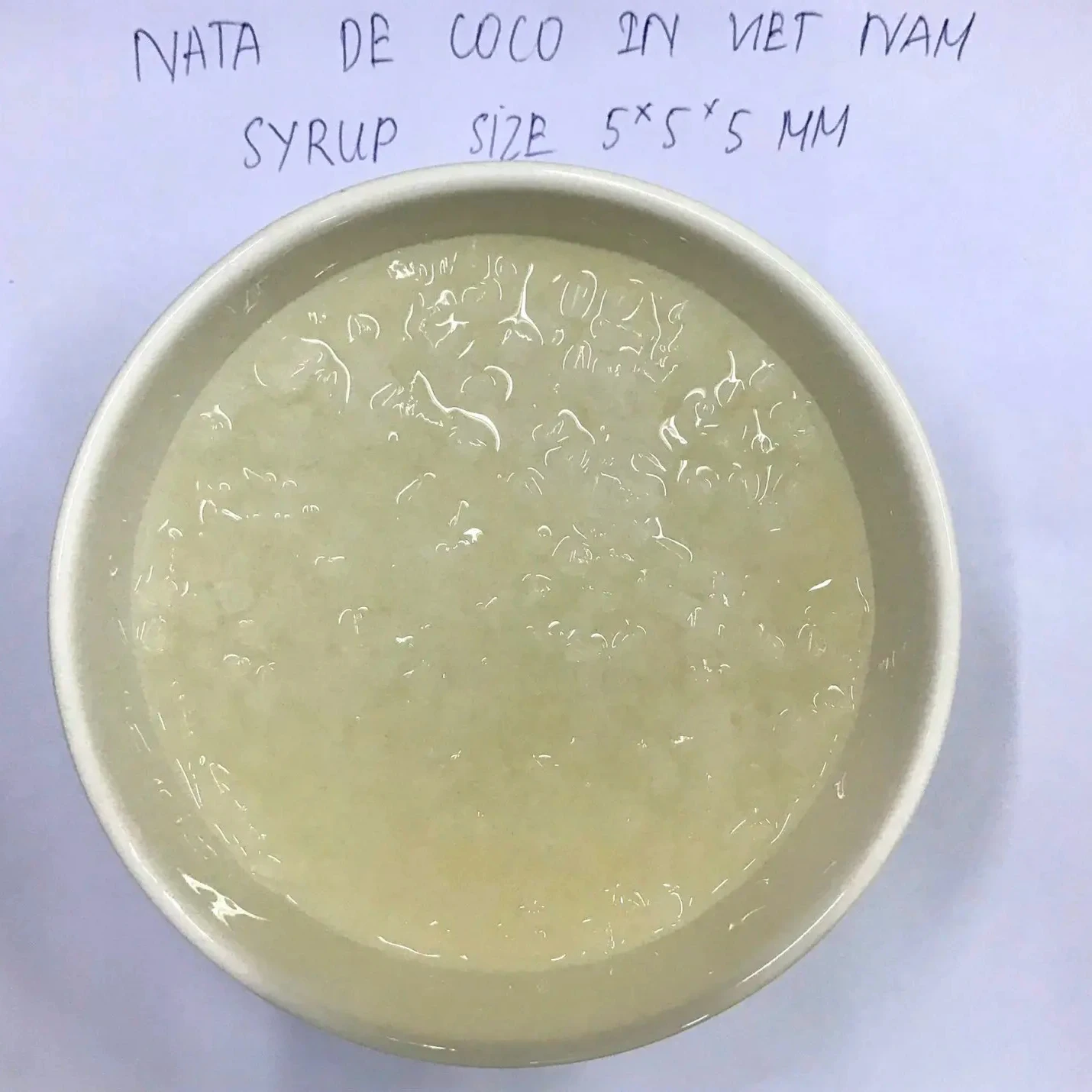 Лидер продаж высокое качество NATA DE COCO/кокосовое желе Лучшая цена готов к экспорту оптом из Вьетнама