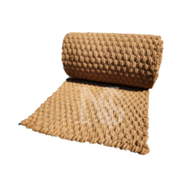 Wholesale Coir Mat/ Coir Rope/ Coir Net Made From Custom Size Thickness Eco Environmentally Vietnam Origin Coco Light