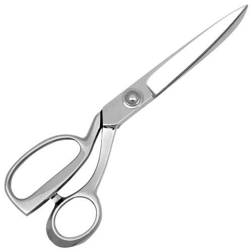 Heavy Duty Stainless Steel Professional Household Tailor Scissors Under Your Label Shop/ Fabric Cutting Scissor by HEXA CARE