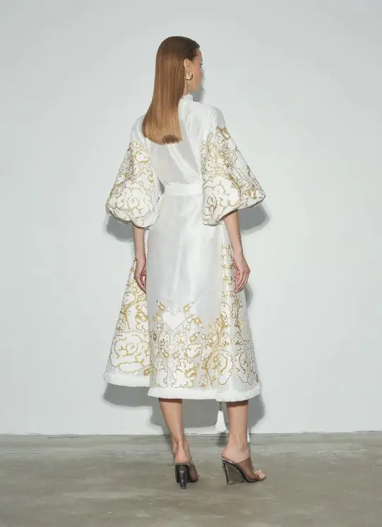 Хлопковое платье ручной работы с принтом женская одежда длинное цветочным летняя Повседневная Туника бохо свободное богемное Платье Макси