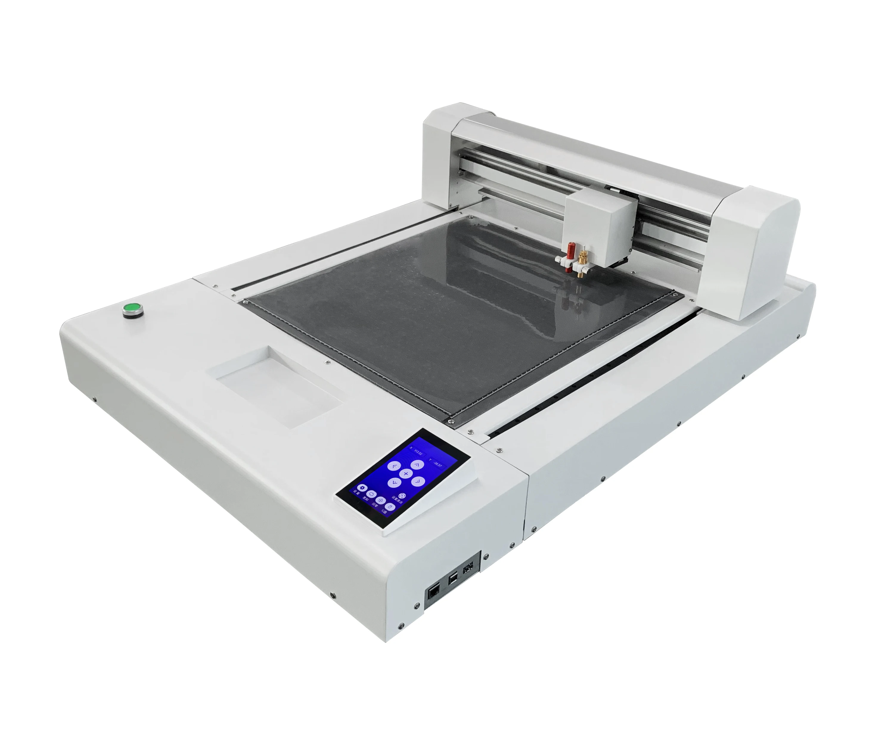 A3+ Automatic CCD Mini Cut Flatbed Cutter Plotter Sample Maker Paper With Dual Head Label Cutting Machine