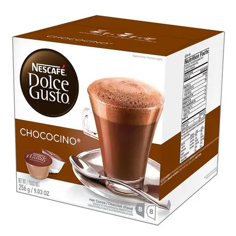 Premium Quality Nescafe Dolce Gusto Caramel Latte Macchiato Coffee 16 Capsules Wholesale Price