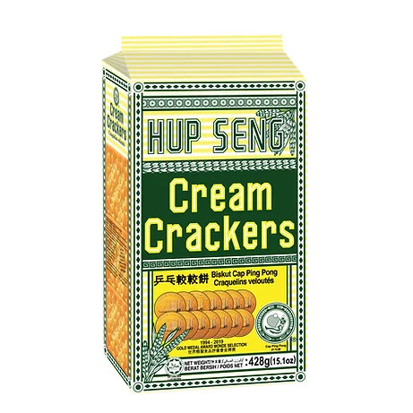 Hup Seng Cream Cracker 428g x 12 pkts