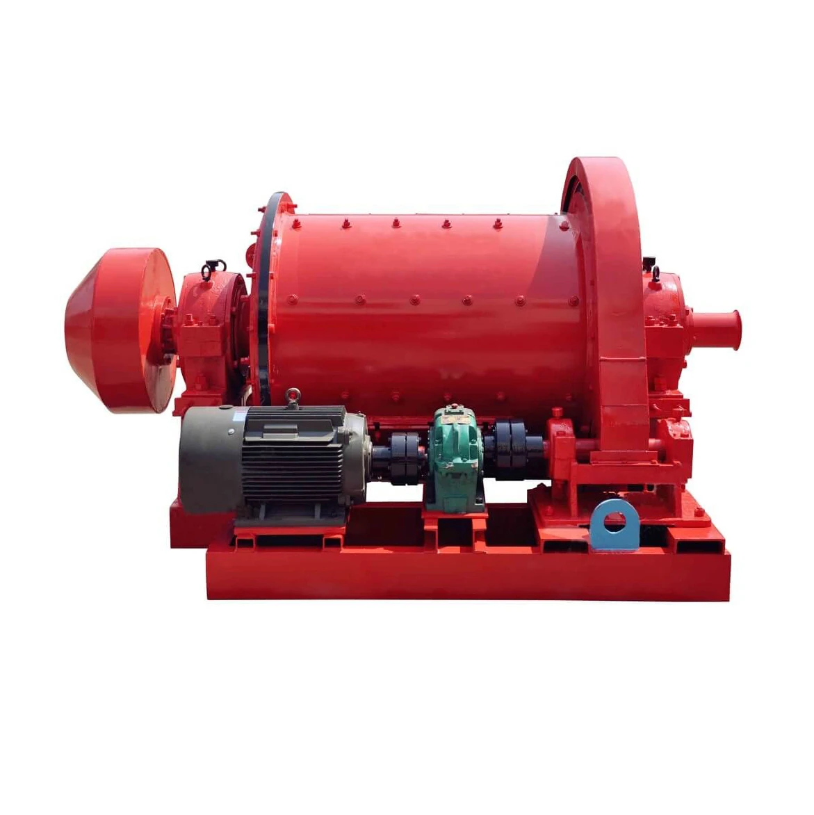 Factory direct sales grinding system of natural graphite projectWet overflow ball mill mining machine