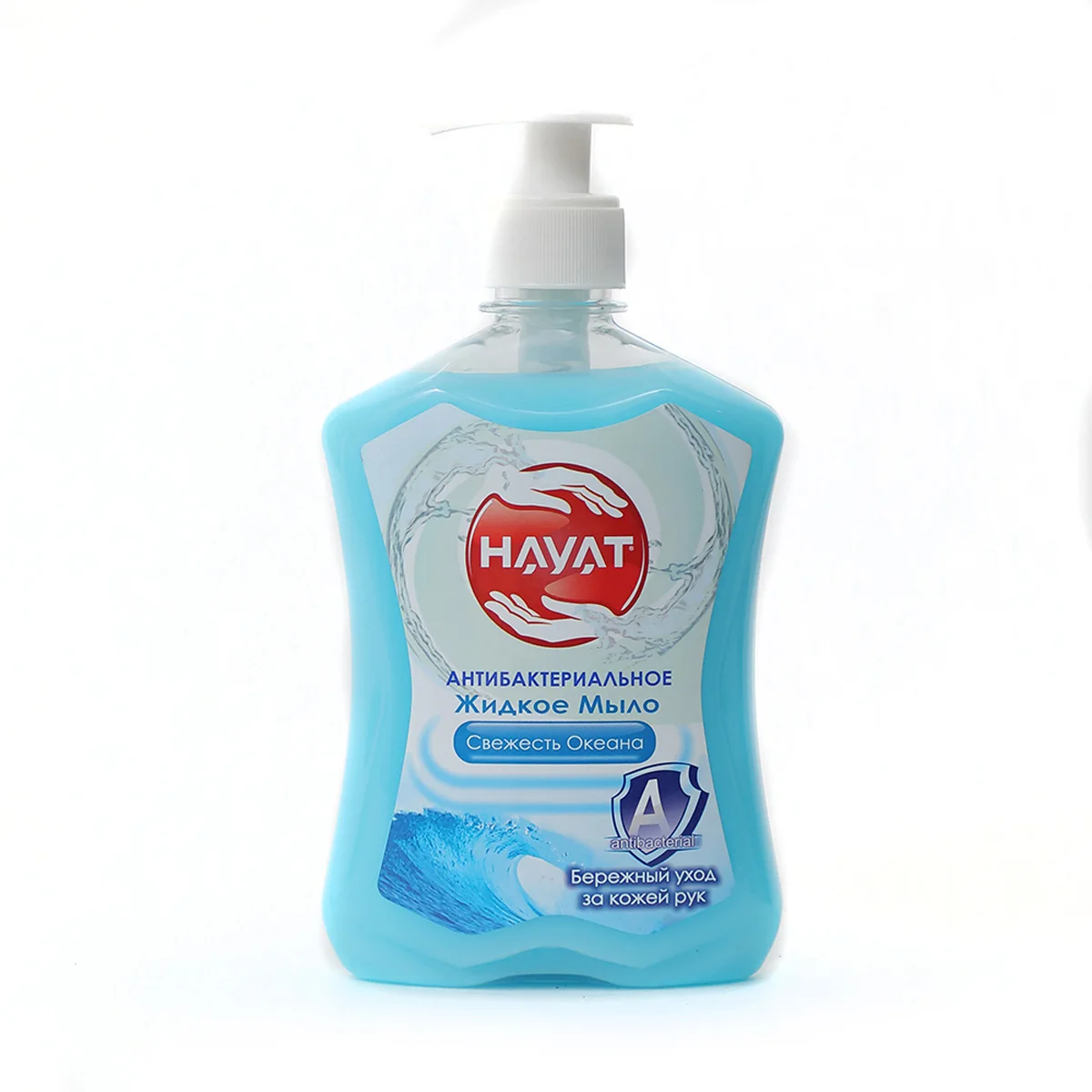 Antibacterial liquid soap HAYAT Ocean 550 ml