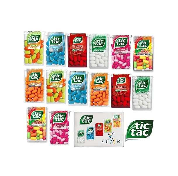 Лучшие Tic Tac фруктовые приключенческие Мятные мяты разных вкусов доступные по оптовой скидке