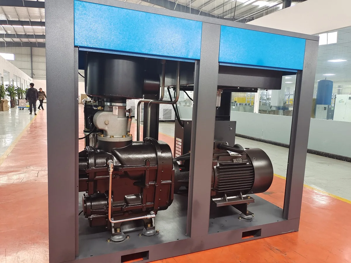 Промышленные компрессоры Airstone, 8 бар, 75 кВт, винтовой воздушный компрессор с переменной скоростью