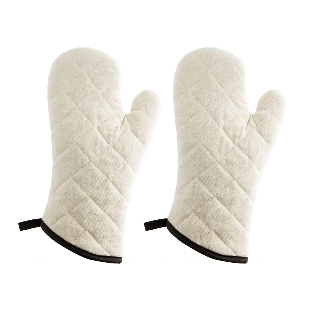 Custom Printed Gift Oven Mitts With Thicker Quilted Lining for Baking Cooking Grilling High Quality Custom Sublimation Blanks