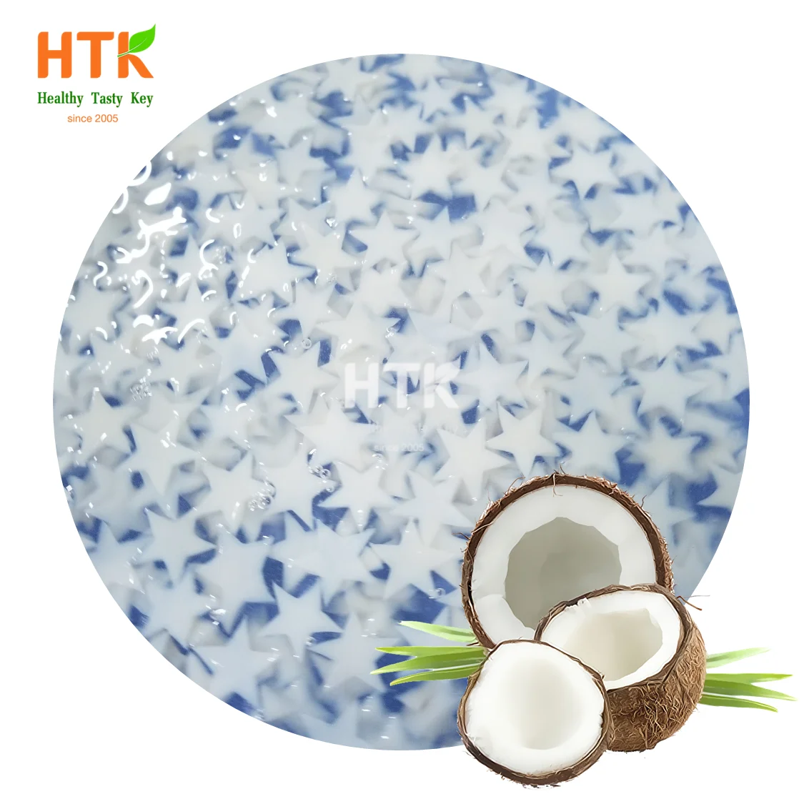 Экспорт 2024 NATA DE COCO кокосовое желе в сиропе сделанное на вьетнамской фабрике из HTK продукты для еды и напитков