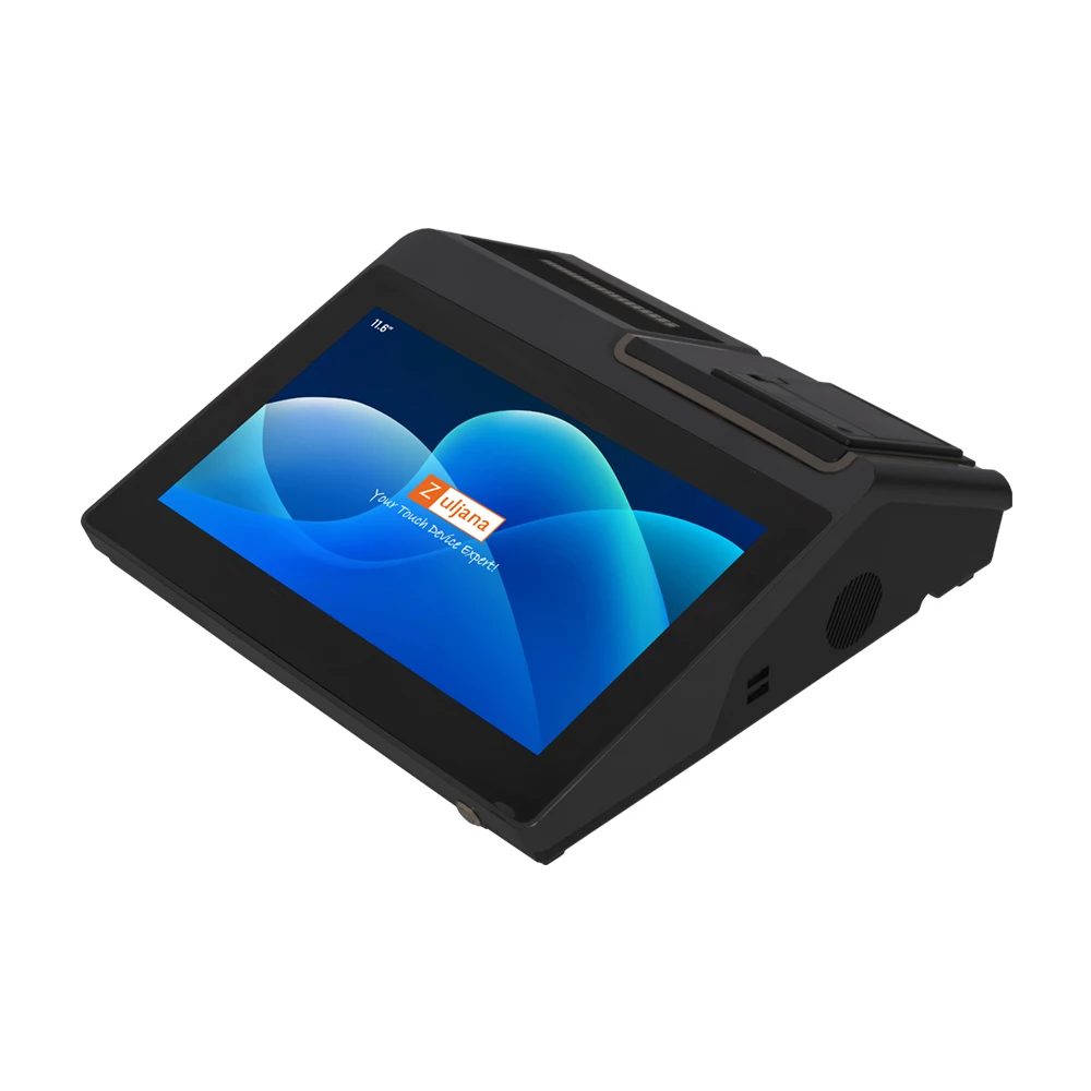 Zuljana ZLX106POS POS Terminal Machine All In One Touch Screen POS System Window OS