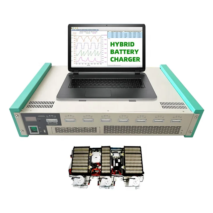 Analyzer Repair Cell Capacity Module Reconditioning Pack Balance Hybrid Car Cattery Charger Recharging Machine Equipment Testing