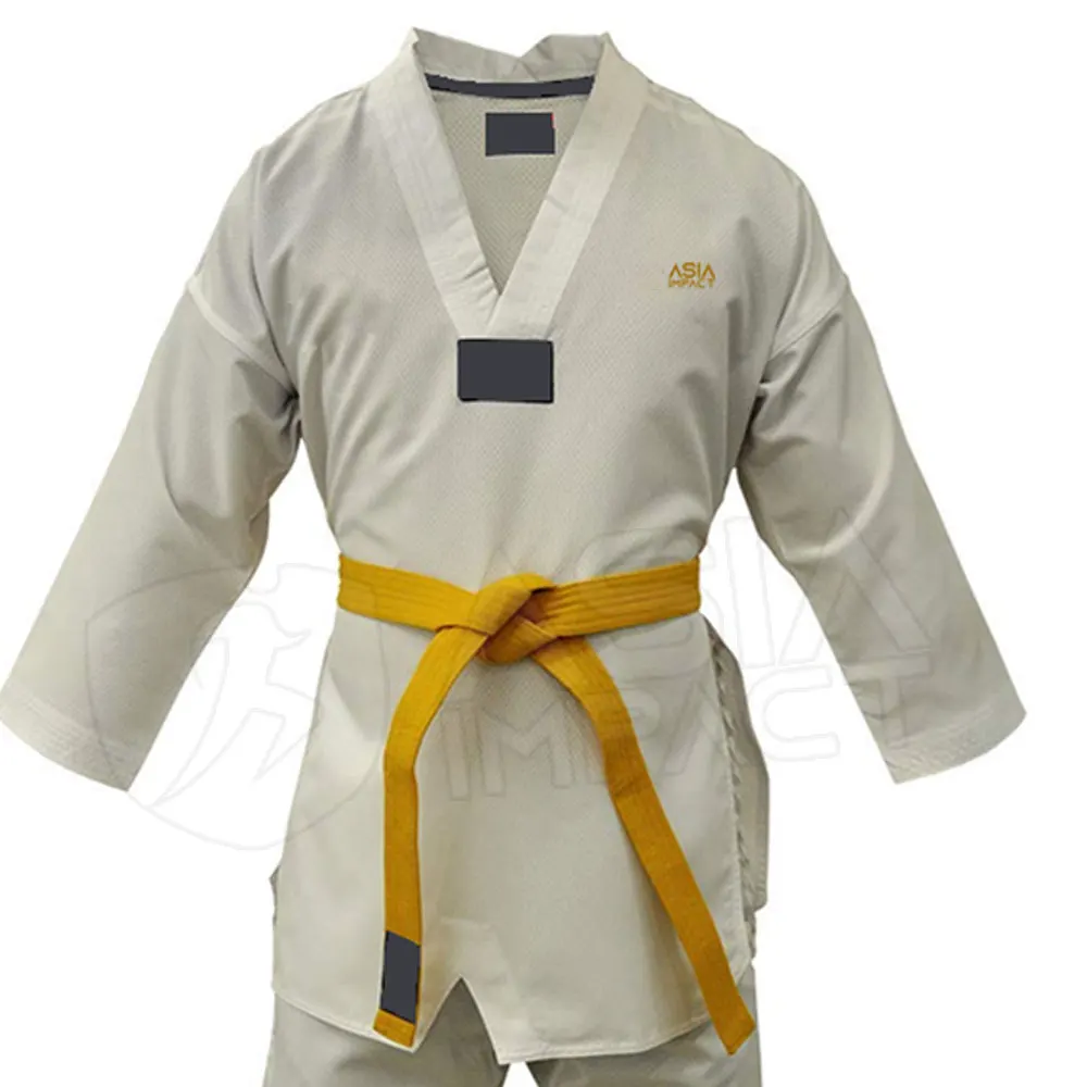 Wholesale Custom Factory Made Comfortable Taekwondo Uniforms For Training Taekwondo Uniform