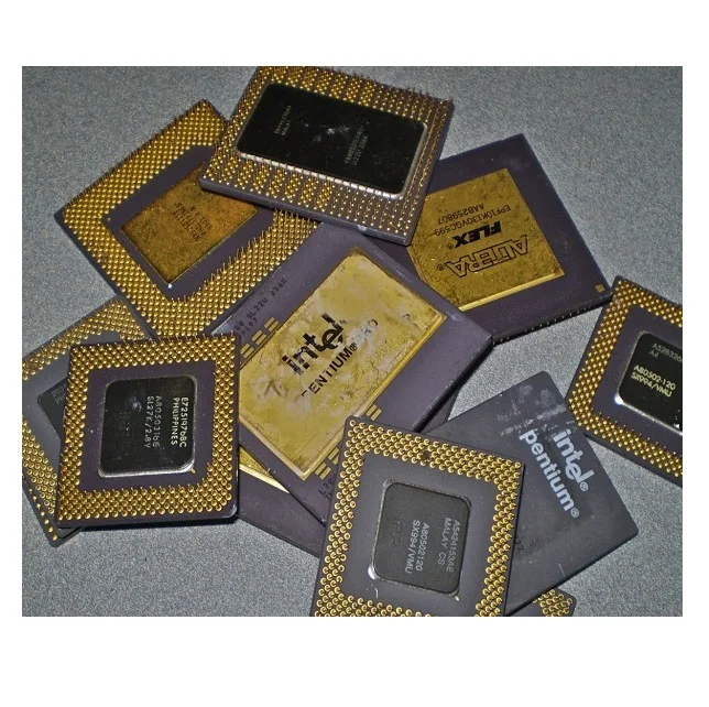 Best Supplier Of Pentium Pro Gold Ceramic CPU Scrap / High Grade CPU Scrap / Computers