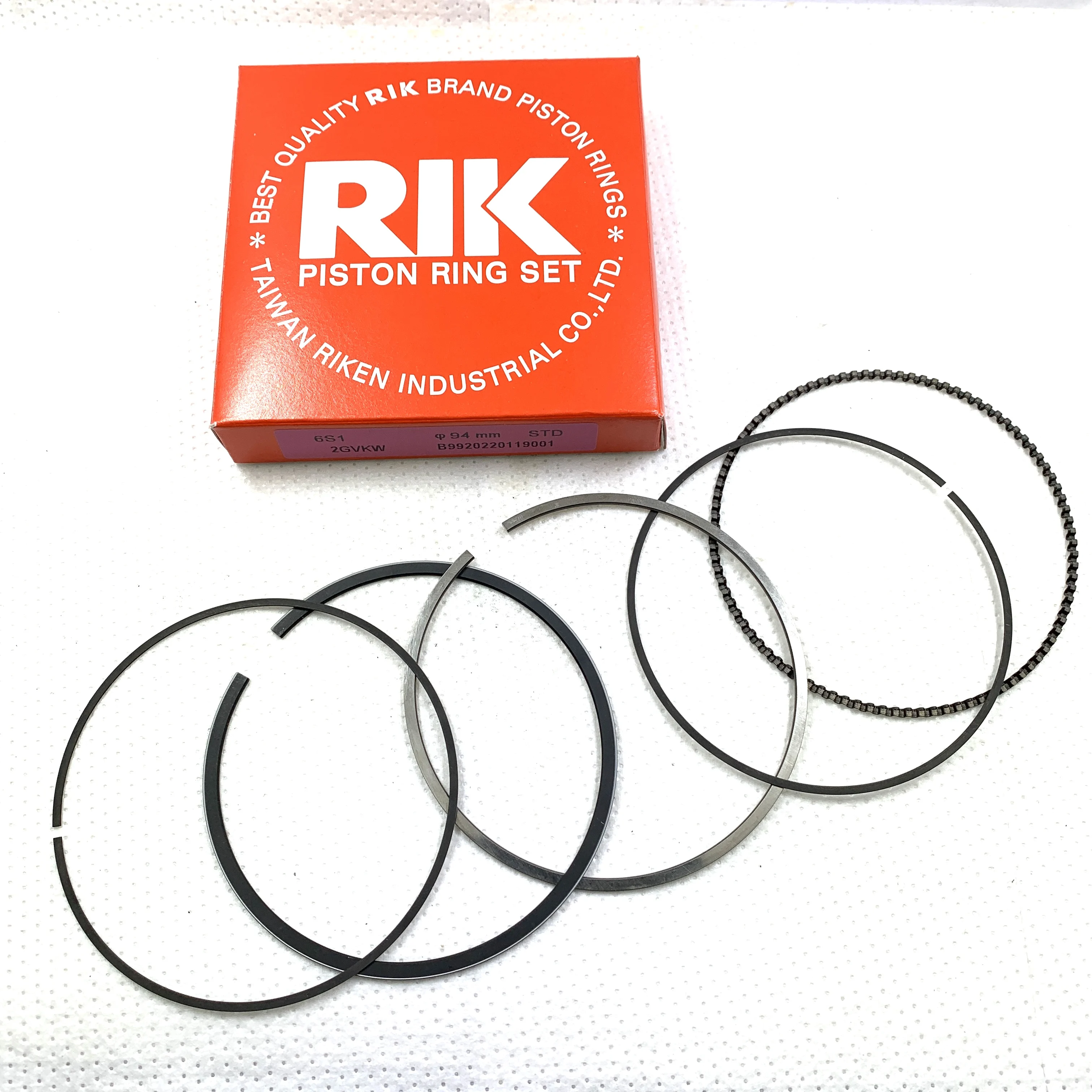 Custom Design Engine Spare Part Of Ship Marine Accessory Piston Ring Set