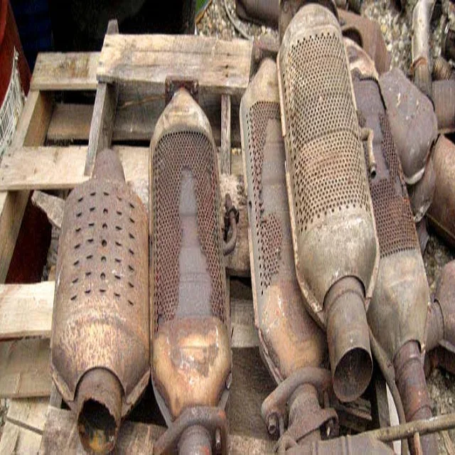 Best quality used Catalytic converter scrap for sale worldwide
