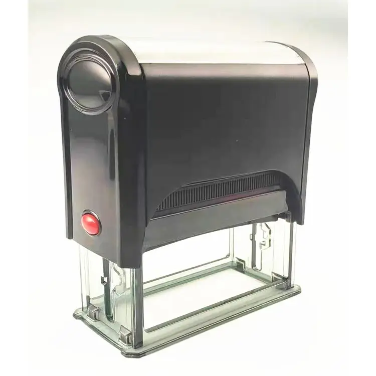 OEM Imprinting Size 22x58mm WES Self-Inking Stamp/rubber stamp for sale