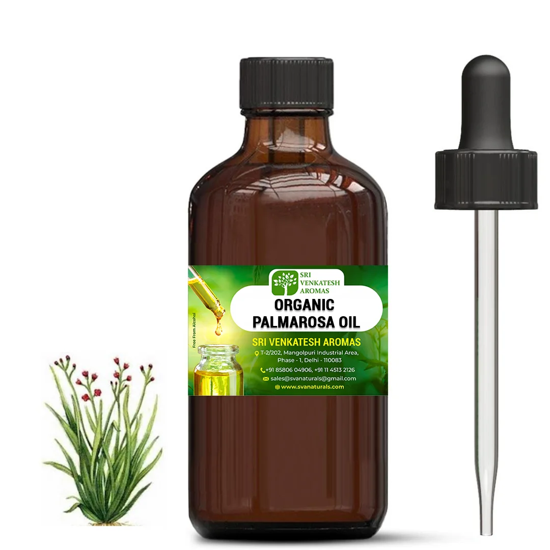 Best Supplier Organic Palmarosa Essential Oil By Indian Exporters & Manufacturer Bulk Wholesale Price With Private Label Natural