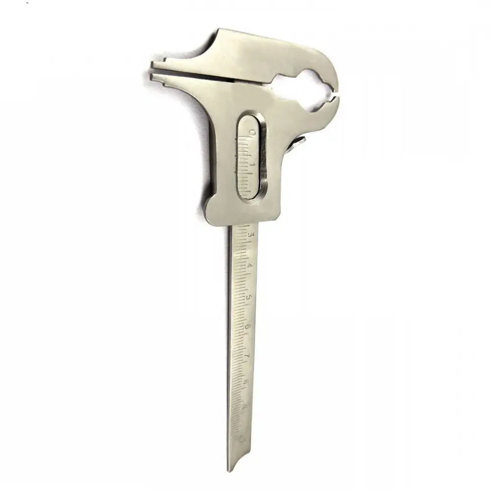 cheapest high quality Dental Bole Caliper Gauge Measuring Instrument German Stainless Steel Measuring Gauge